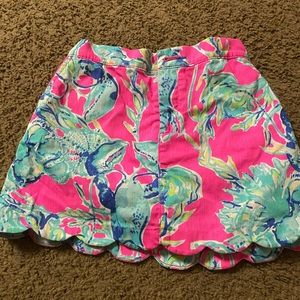 Lily Pulitzer girls skirt